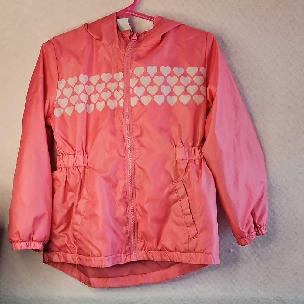 Kids Pink Heart Jacket